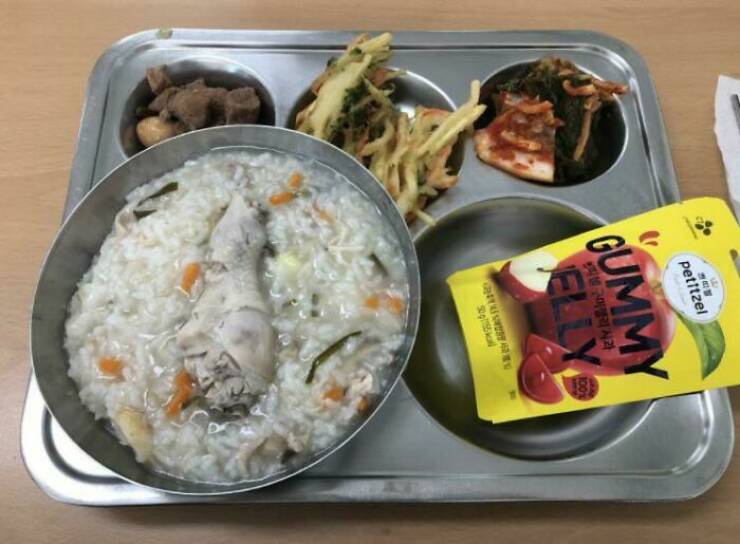 School Lunches Around The World