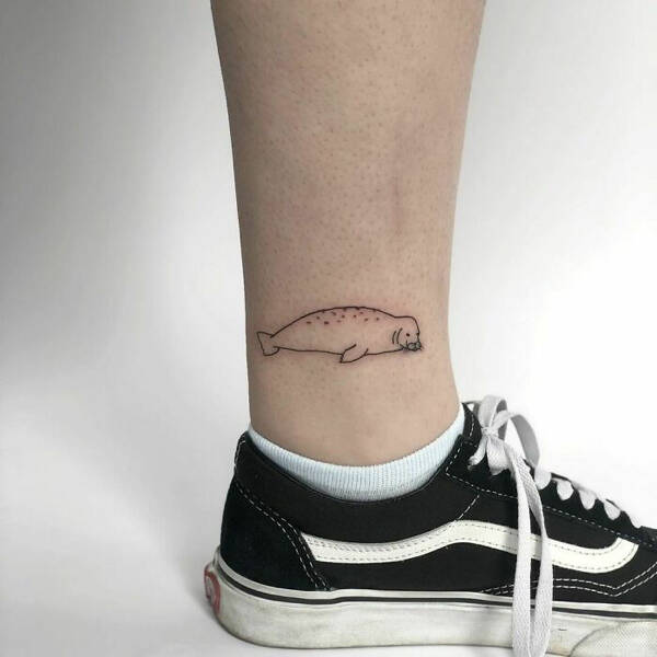 Awesome Minimalist Tattoos