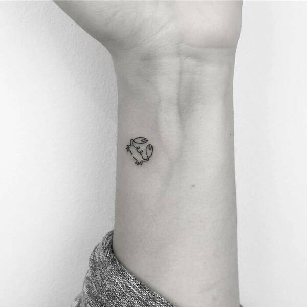 Awesome Minimalist Tattoos