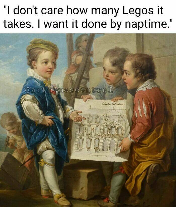 Classical Meme Masterpieces