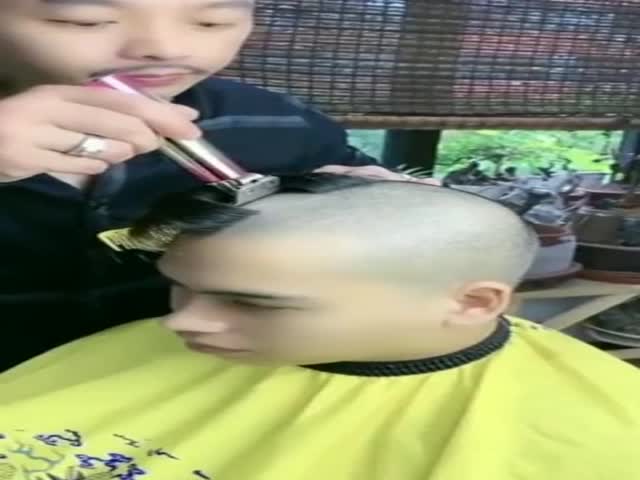 Nice Haircut!