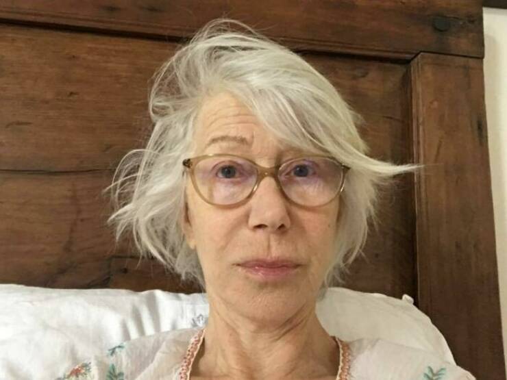 Celebrities Who Let Gray Hair Be A Part Of Their Personal Style