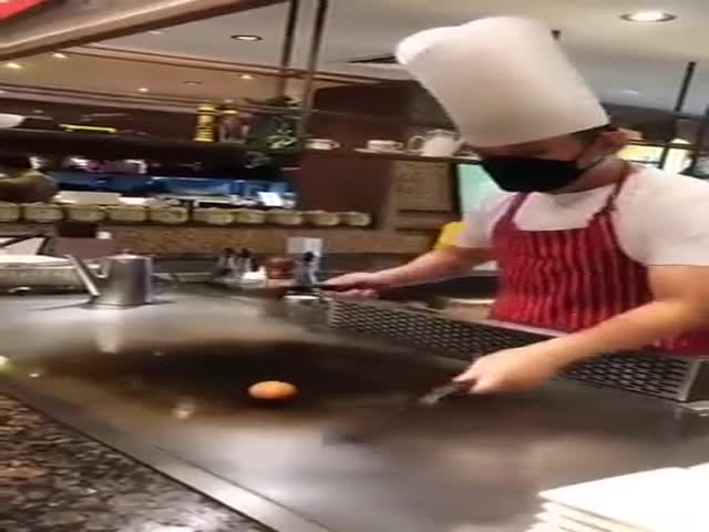 The Most Skilled And Romantic Chef