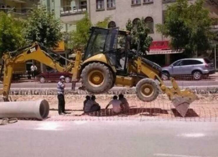 Construction Gone Terribly Wrong