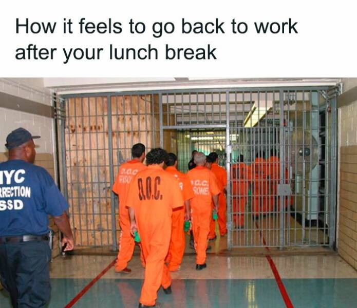 Hilarious But Painful “Work Week Memes”