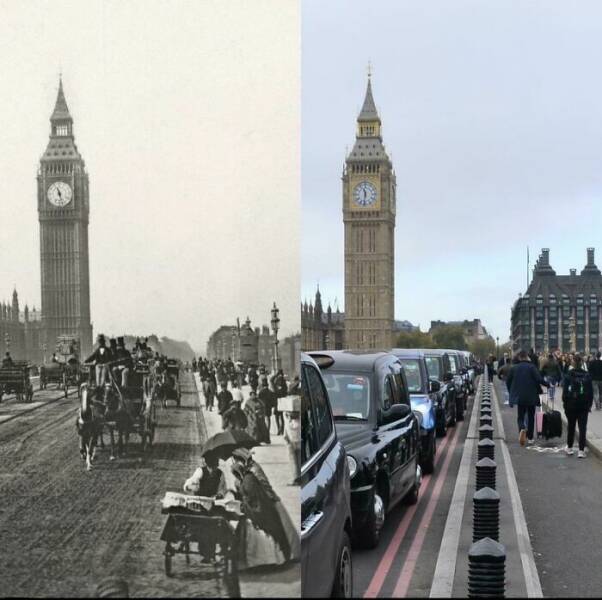 Old Photos In Real Life