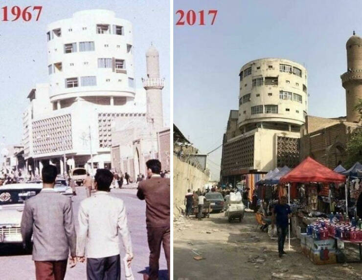 Old Photos In Real Life