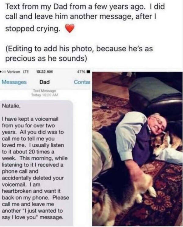 So Wholesome And Heartwarming