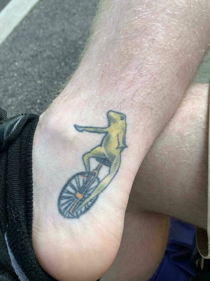 Great Tattooing But Poor Design