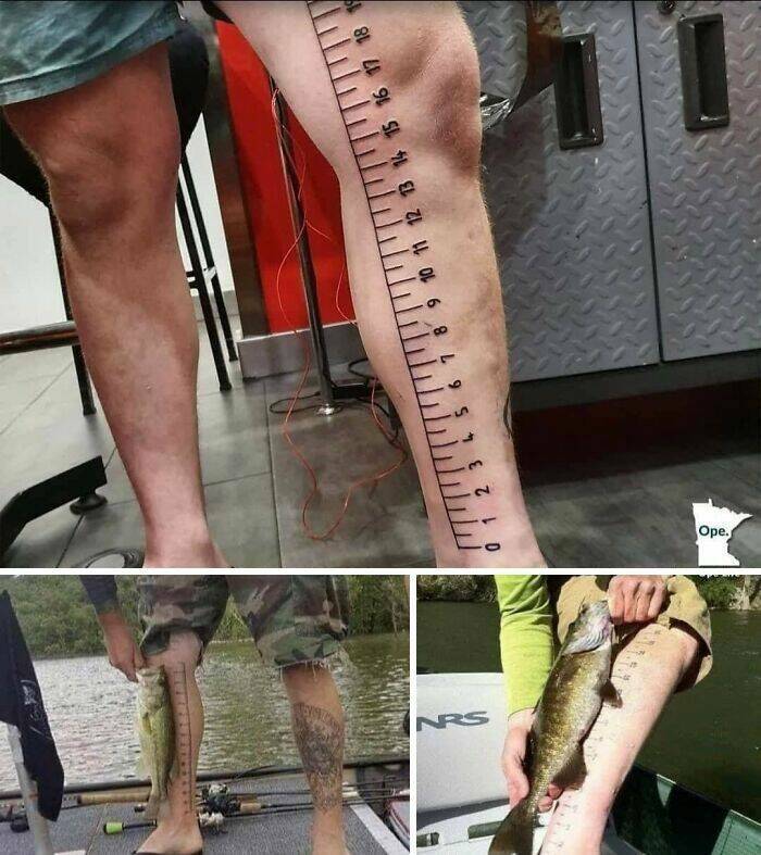 Great Tattooing But Poor Design