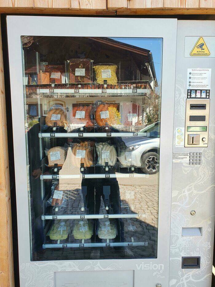 Unique Vending Machines For Specific Needs