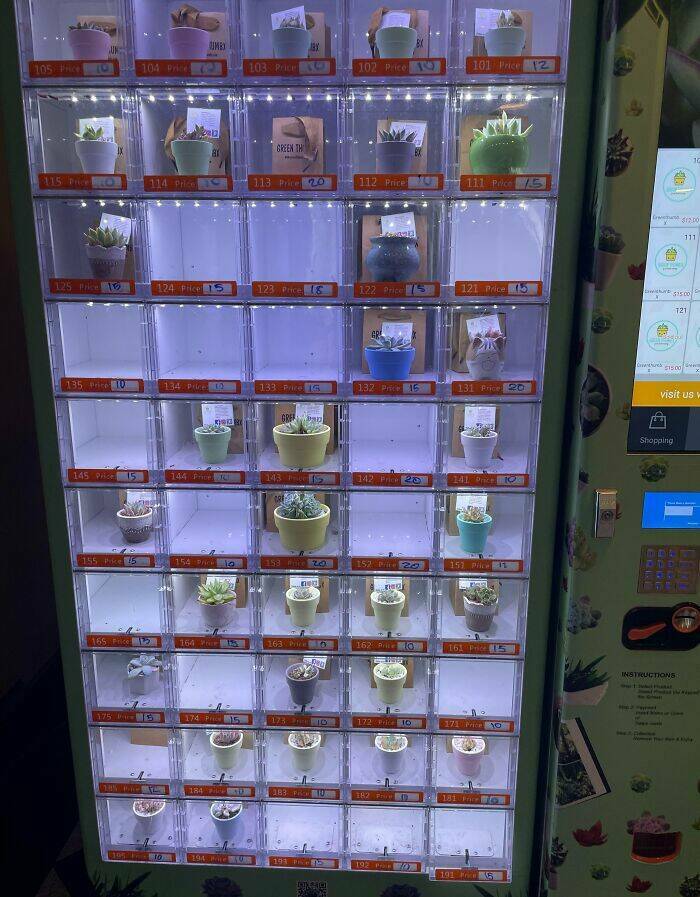 Unique Vending Machines For Specific Needs