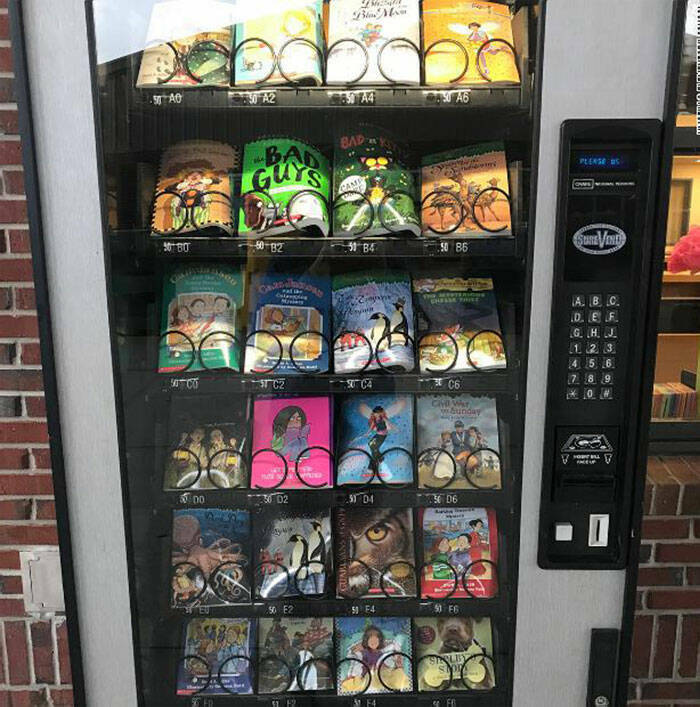 Unique Vending Machines For Specific Needs