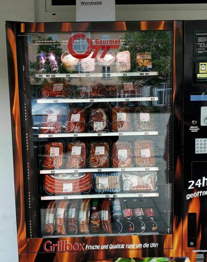 Unique Vending Machines For Specific Needs