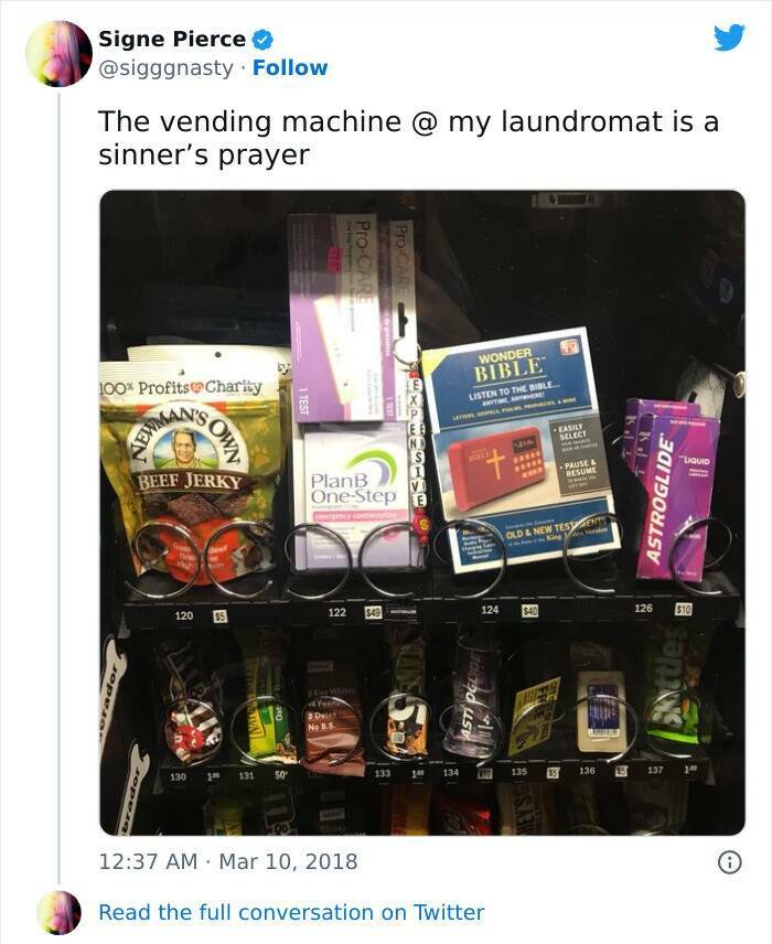 Unique Vending Machines For Specific Needs