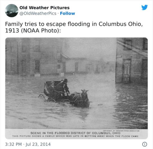 Wild Weather Phenomena From History