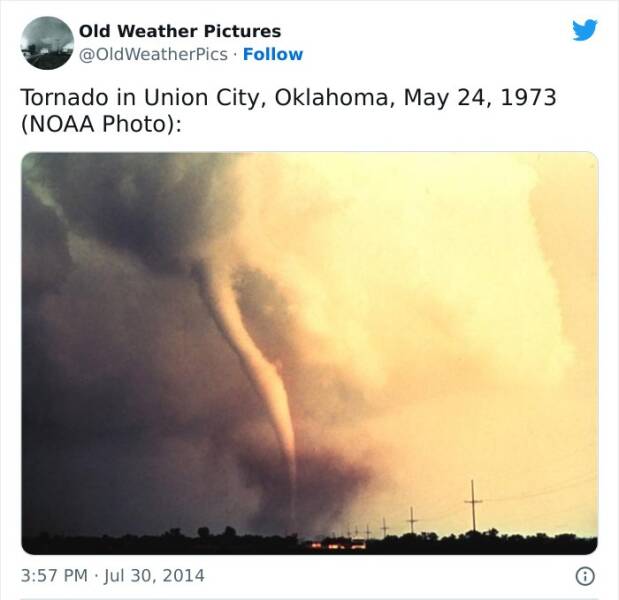 Wild Weather Phenomena From History