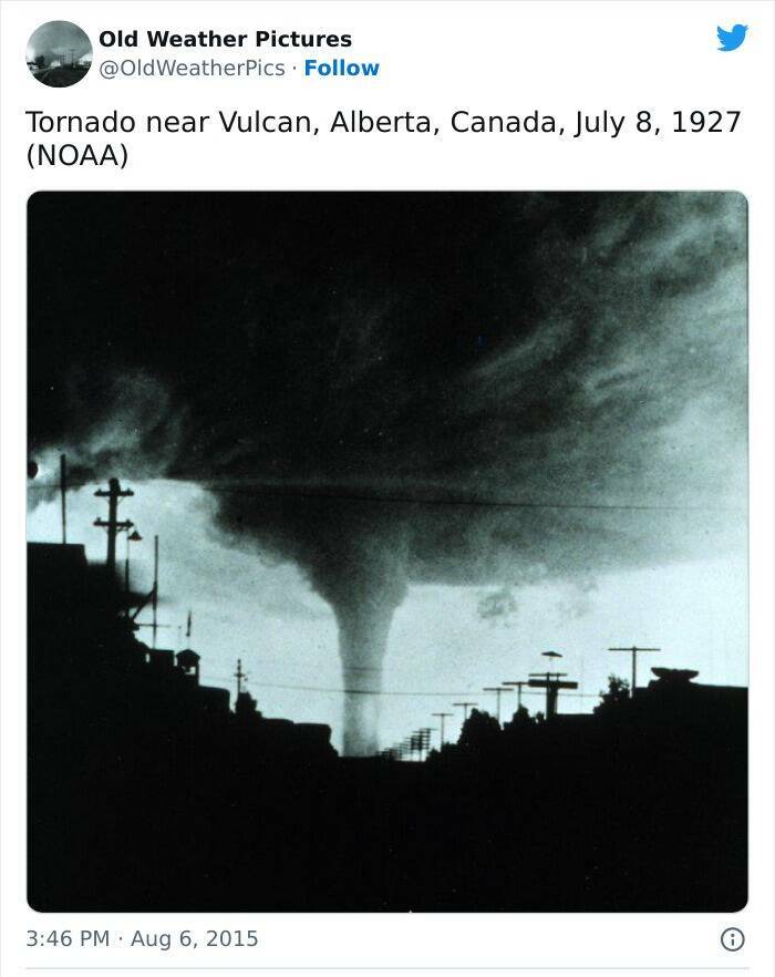 Wild Weather Phenomena From History