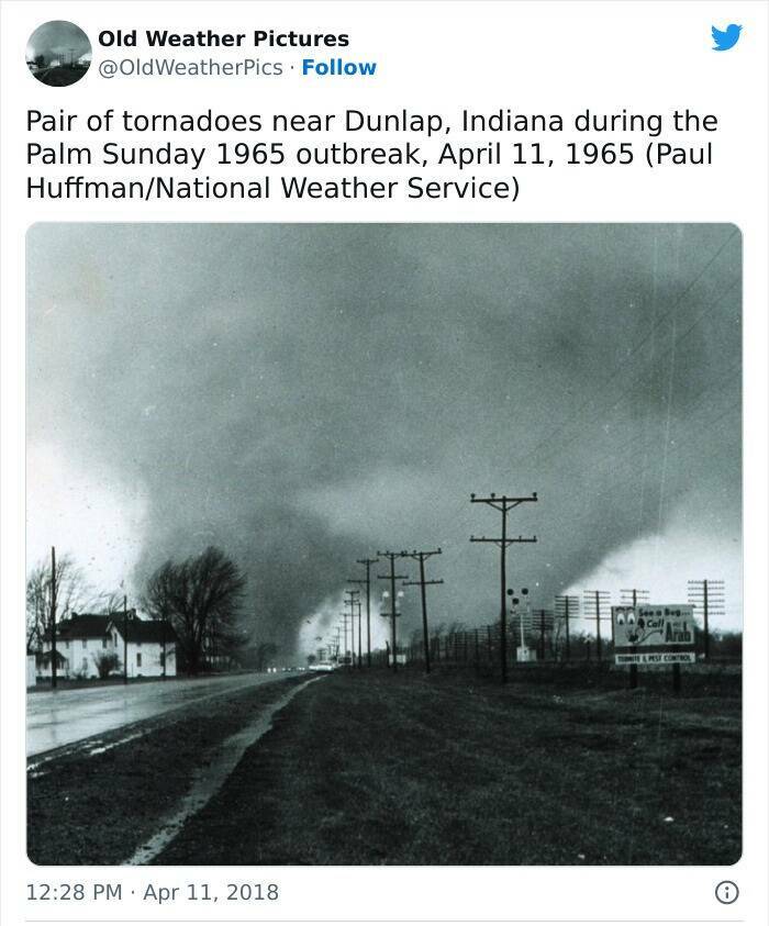 Wild Weather Phenomena From History