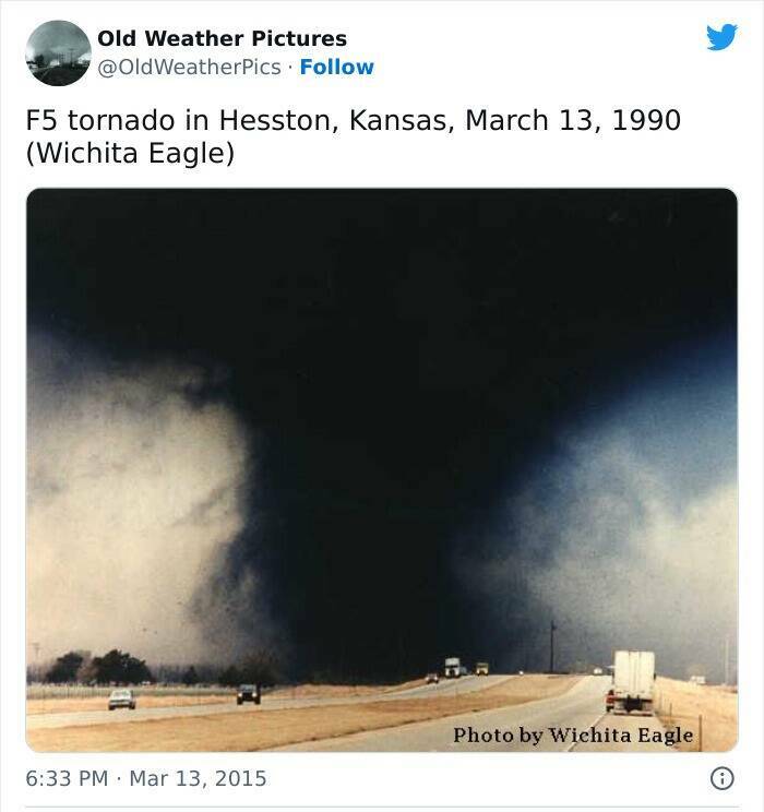 Wild Weather Phenomena From History