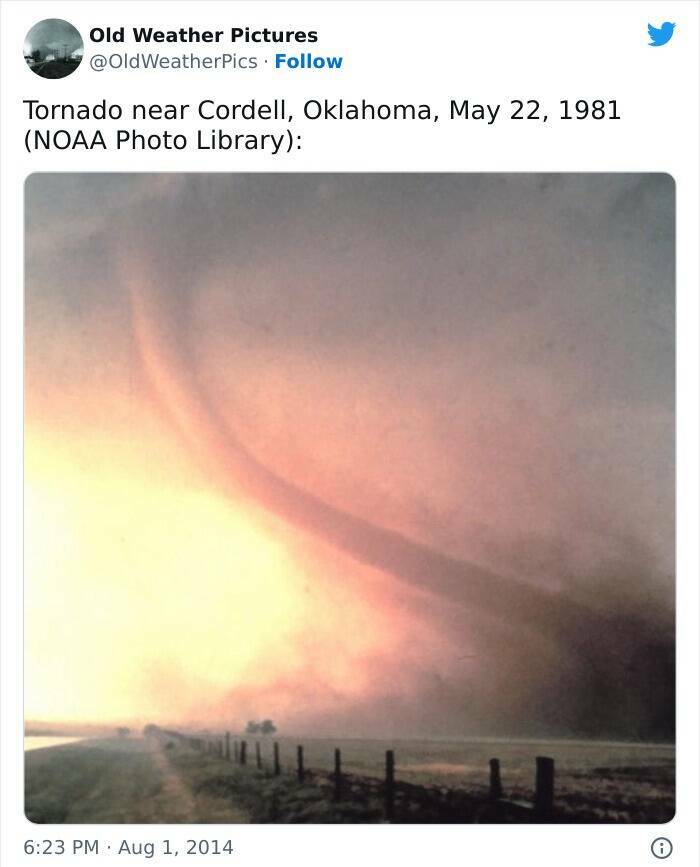 Wild Weather Phenomena From History