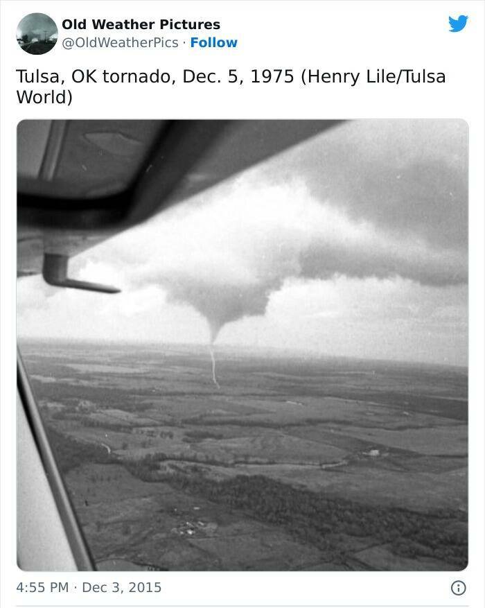 Wild Weather Phenomena From History