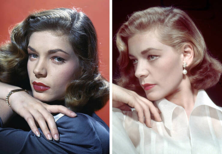 Golden Age Glamour: Hollywood Stars In Profile