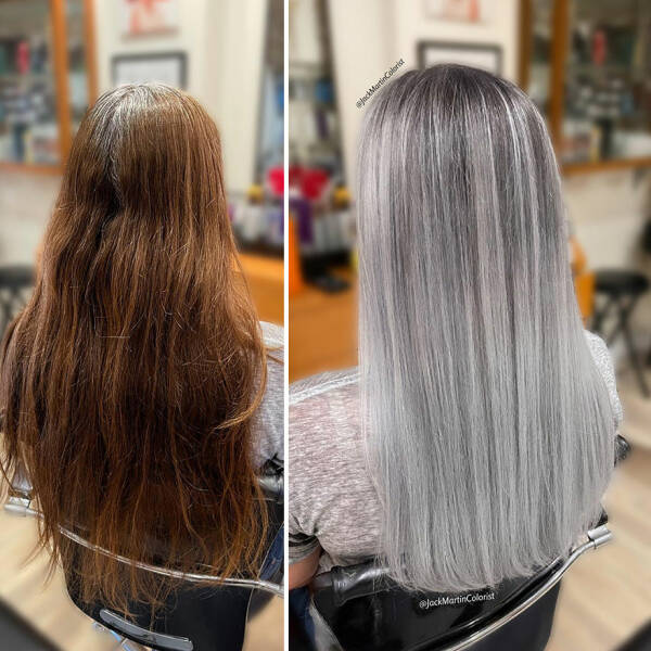 Celebrity Colorist Helps Women To Embrace Their Natural Grey Hair