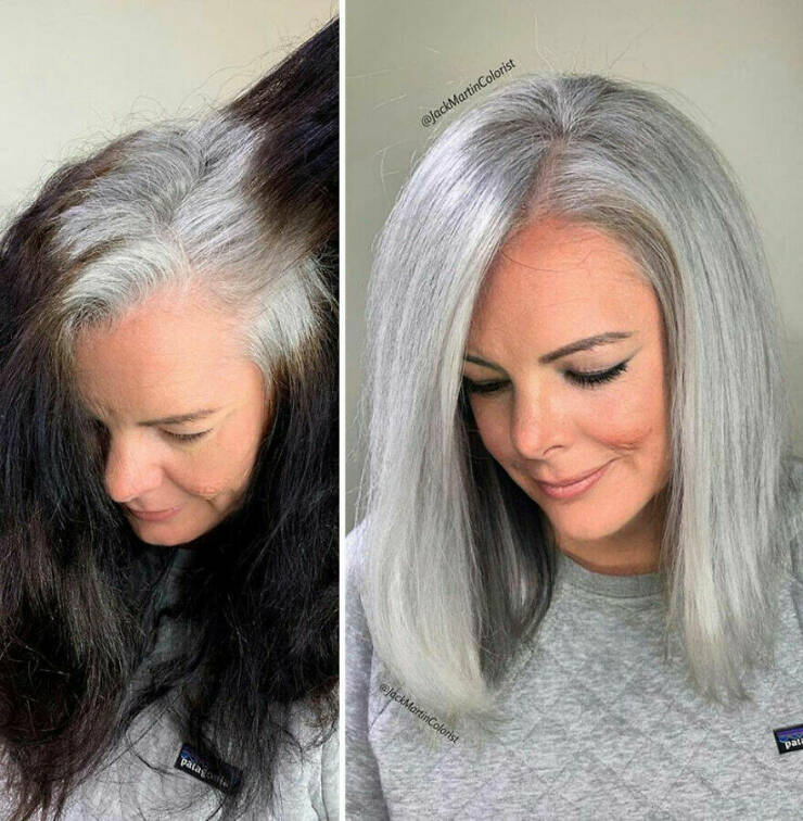 Celebrity Colorist Helps Women To Embrace Their Natural Grey Hair