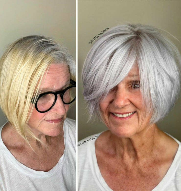 Celebrity Colorist Helps Women To Embrace Their Natural Grey Hair