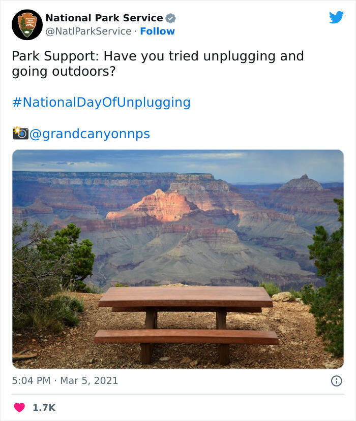 National Park Services Tweets Are Just Hilarious