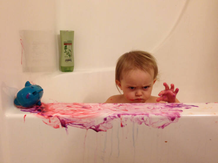 Hysterical Photos: A Familiar Scene For Parents