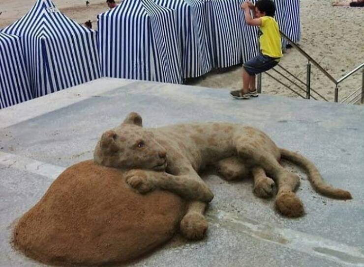 Unbelievable Sand Sculptures By Andoni Bastarrika