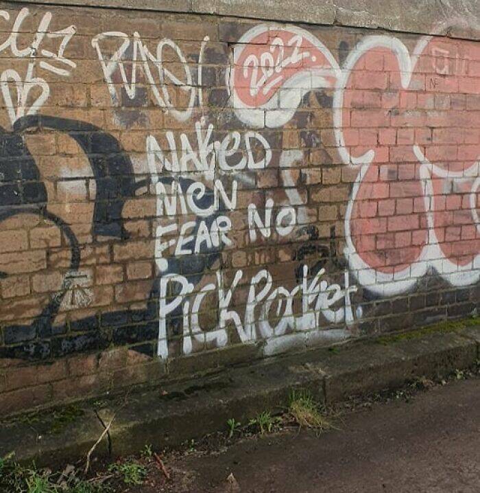 Not Everyone Is A Graffiti Artist
