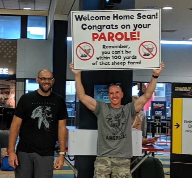 The Joy Of Arrival: Welcome Home Signs