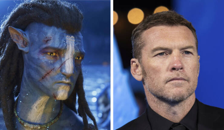 The Real-Life Faces Behind The Characters Of Avatar 2