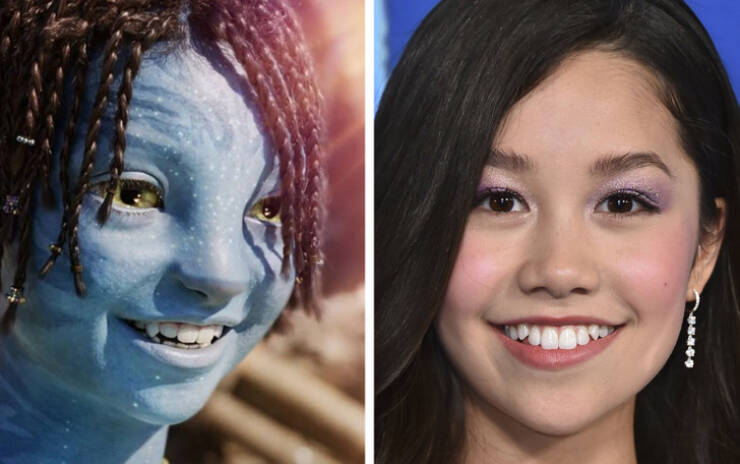 The Real-Life Faces Behind The Characters Of Avatar 2
