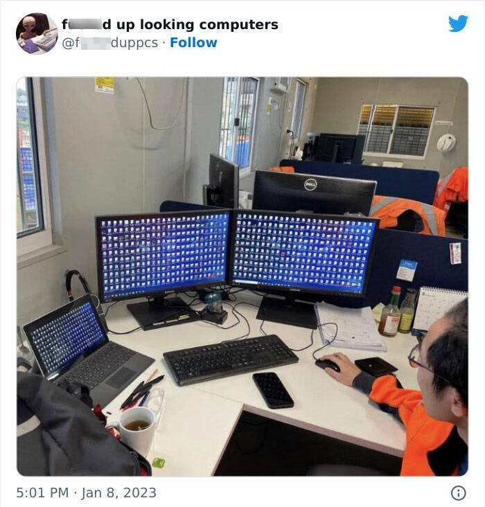 These Computers  Are Cursed