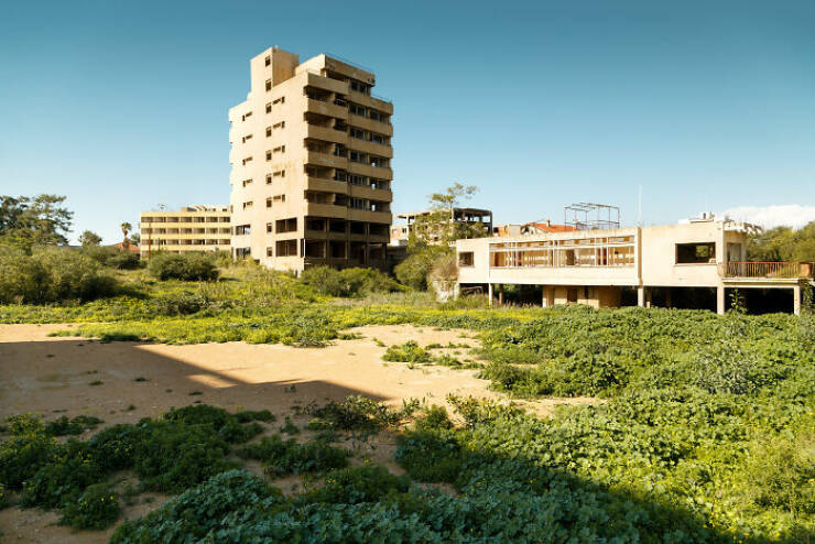 Varosha, Famagusta (Cyprus): The Largest Ghost Town In The World