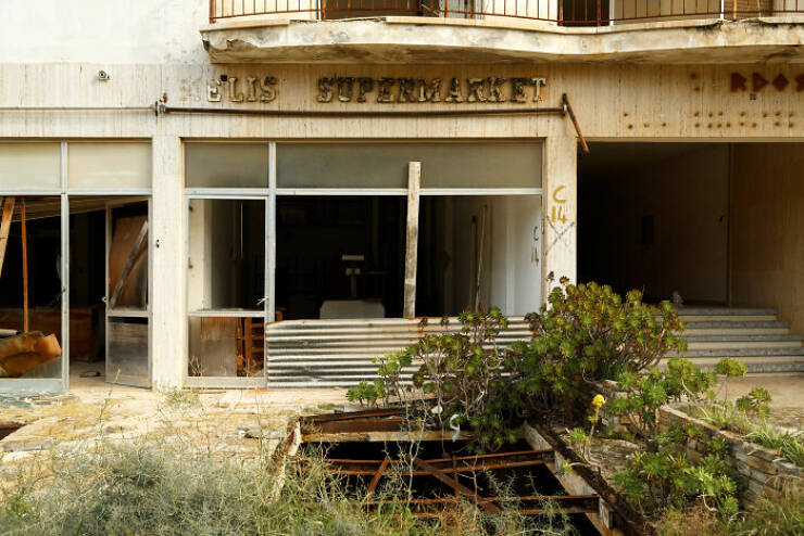 Varosha, Famagusta (Cyprus): The Largest Ghost Town In The World