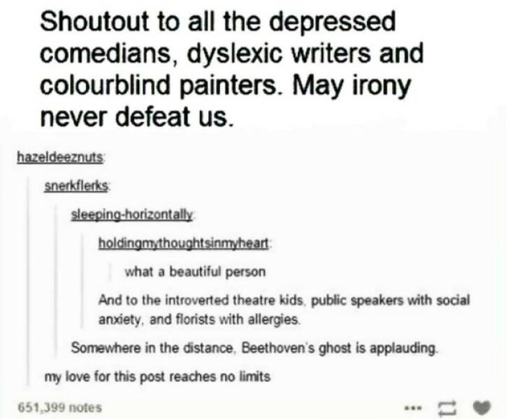That’s So Wholesome!