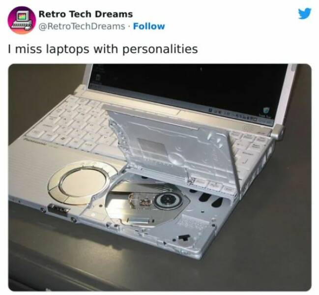 A Blast From The Tech Past