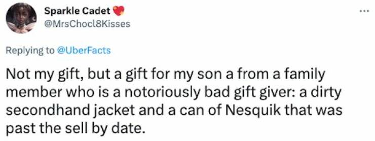 Gift Disasters