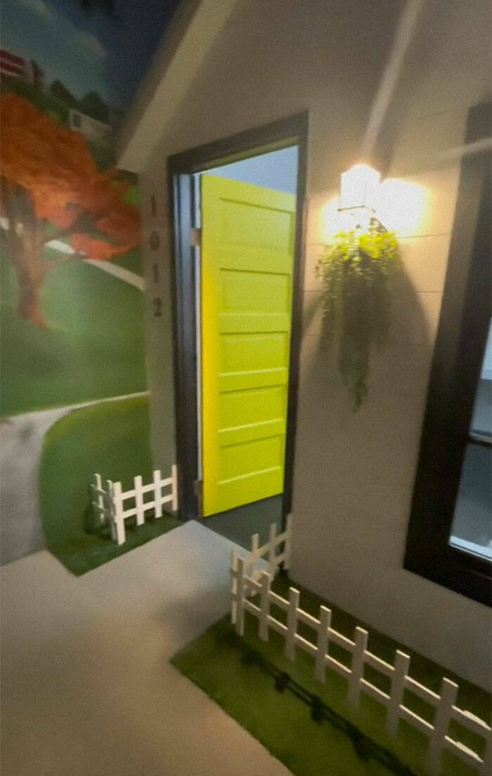 Boss Decided To Build Tiny Houses For His Employees