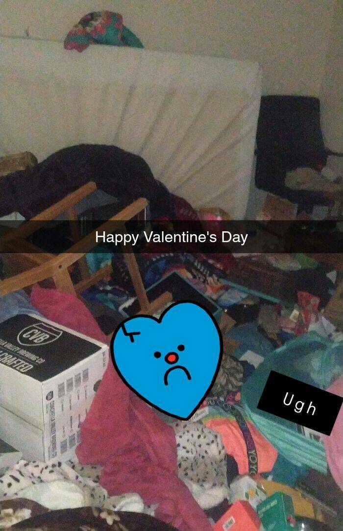 Valentines Day Disaster: Plans Went Wrong