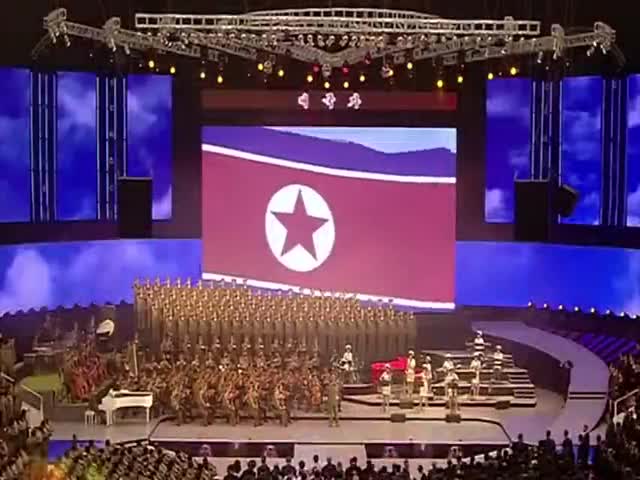 Concert In North Korea