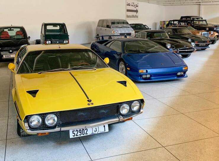 Arab Sheikhs Collection Of Strange Cars