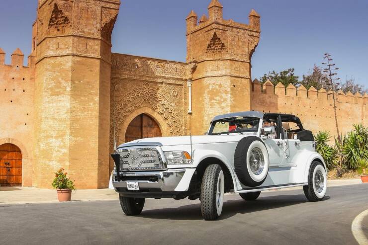 Arab Sheikhs Collection Of Strange Cars