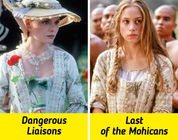 Costumes That Designers Decided To Borrow From Other Movies