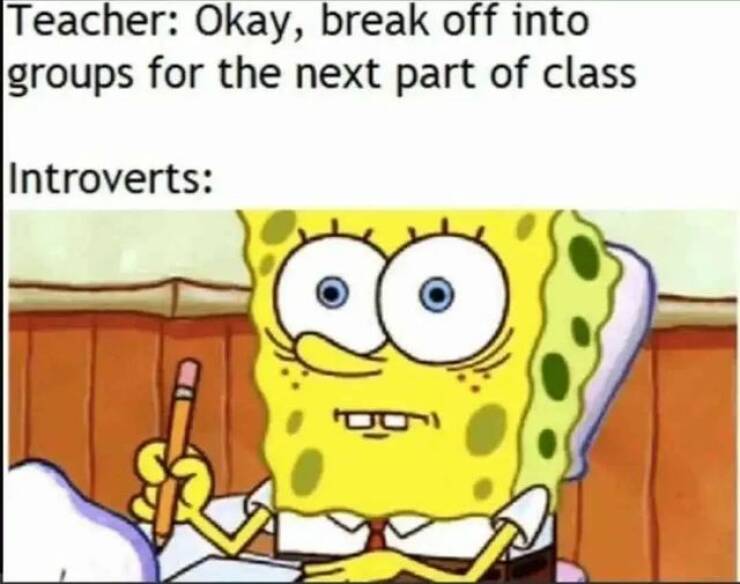 Introverts Will Find These Memes Extremely Relatable